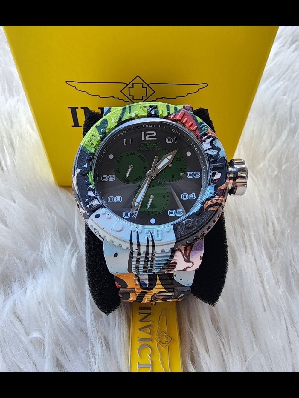Invicta Aqua Plating Original New Chronograph Watch
